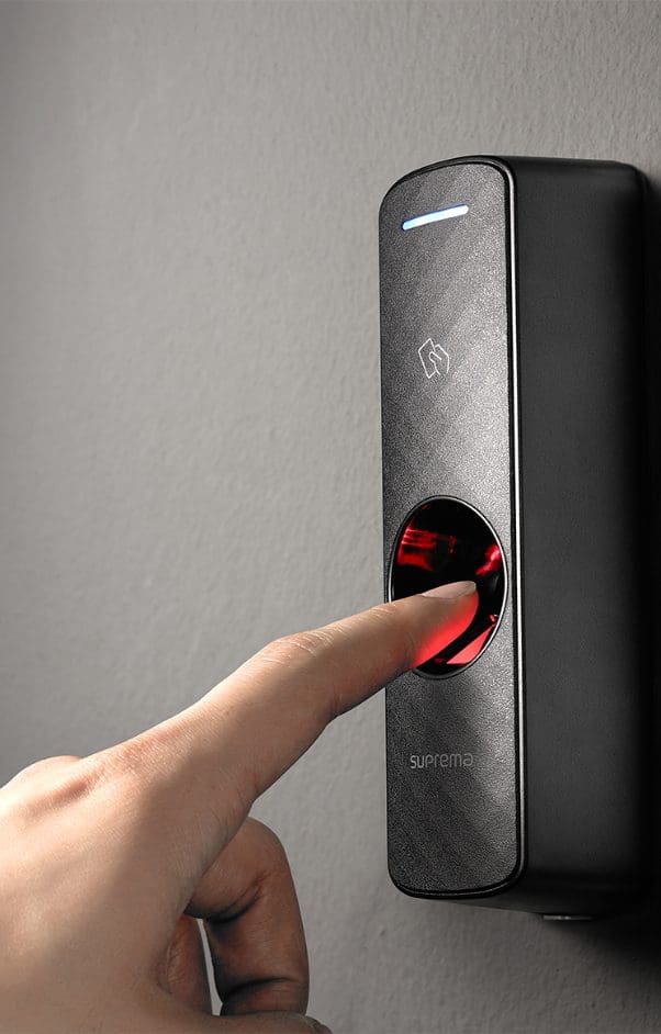 Escaner digital de huellas para acceso