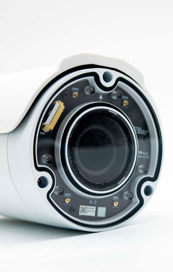 Cámara de seguridad CCTV