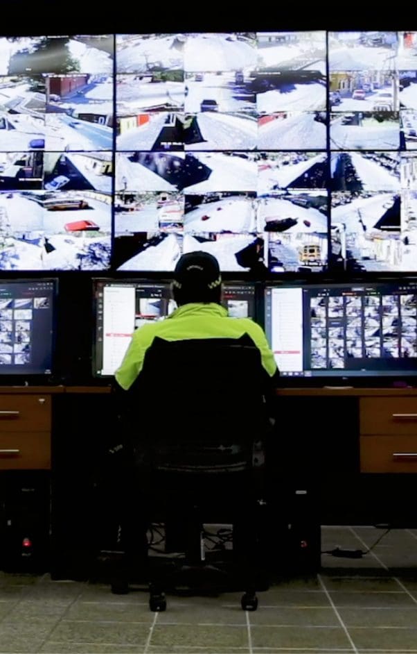 Monitoreo de cámaras de seguridad CCTV