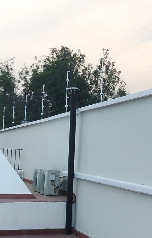 Barrera de protección antirrobo