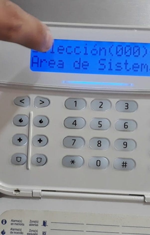 Sistema de alarma DSC