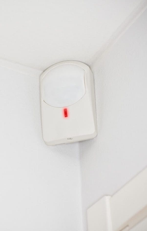 Detector de movimiento