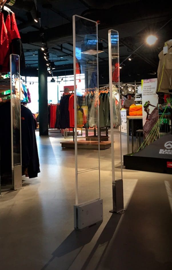 Alarma antirrobo para tiendas