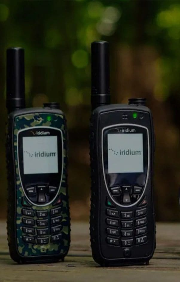 Teléfono satelital IRIDIUM
